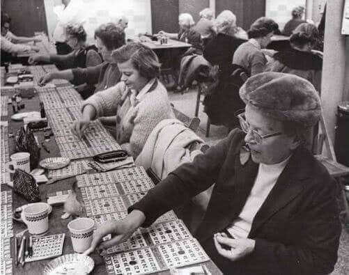 Bingo history - online bingo