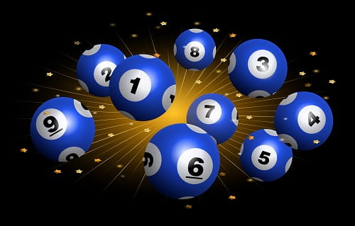image of online keno balls