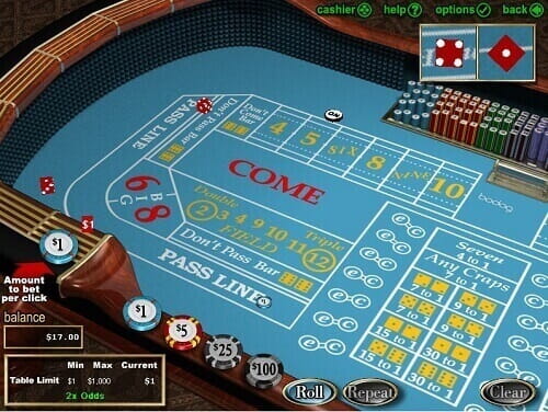 Getting Comfortable - Online Craps NZ