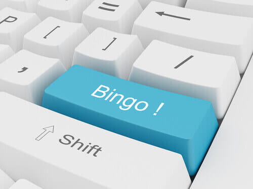 Bingo key - online bingo
