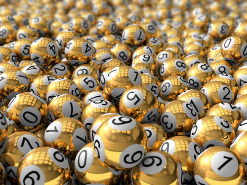 image of Online Lottery balls