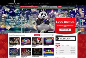 Royal Panda Casino NZ