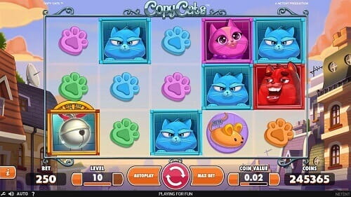 NetEnt Video Pokies New Zealand - Copy Cats