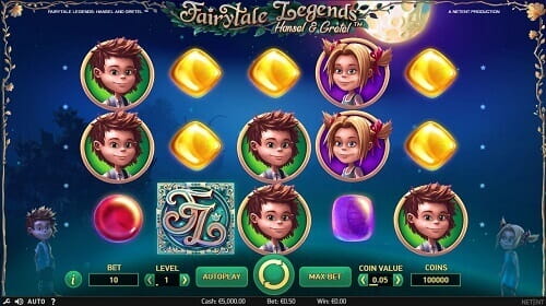 NetEnt Video Pokies New Zealand - Hansel and Gretel