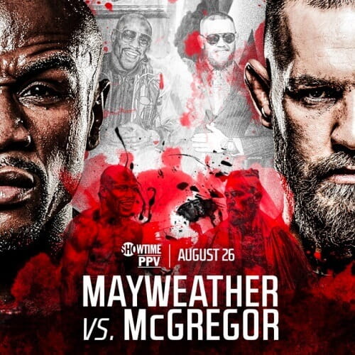 Mayweather vs. McGregor - New Zealand