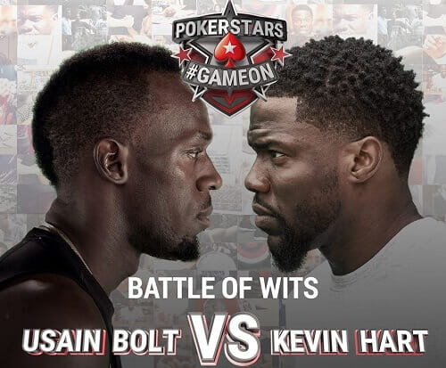Usain Bolt PokerStars – New Zealand