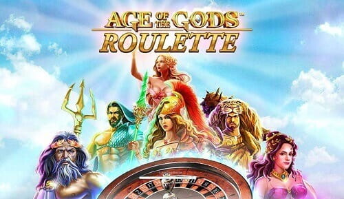 Age of the Gods Live Roulette Jackpot NZ