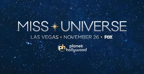 Miss Universe Winner Odds for 2018