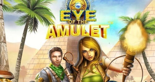 Eye of the Amulet at Leo Vegas NZ